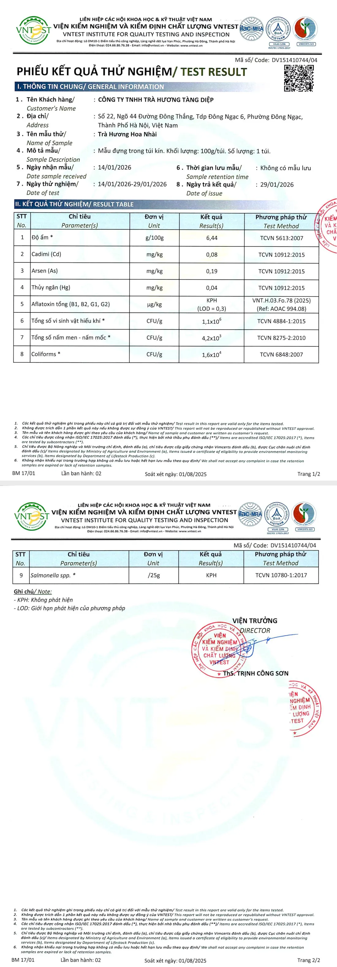 Trà Nhài