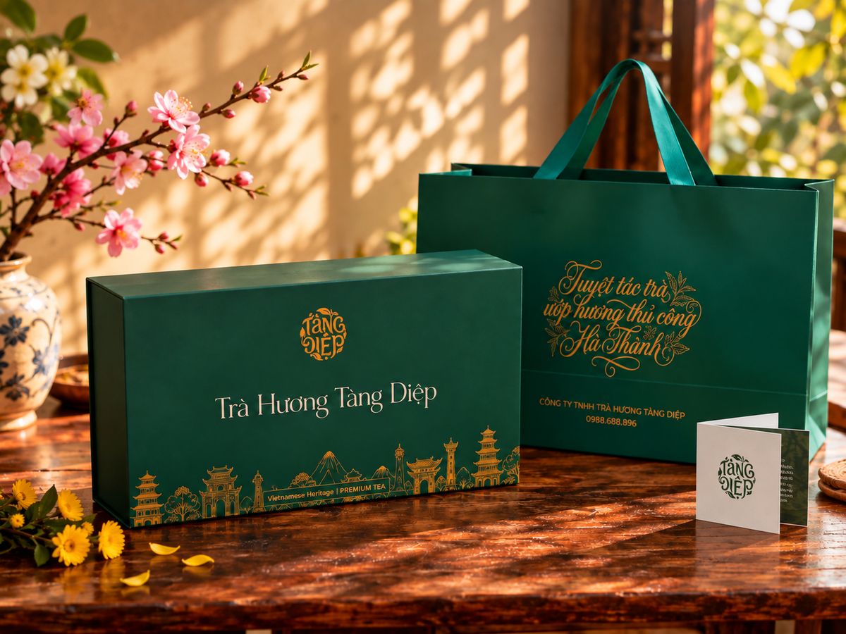 Hộp quà Sum Vầy